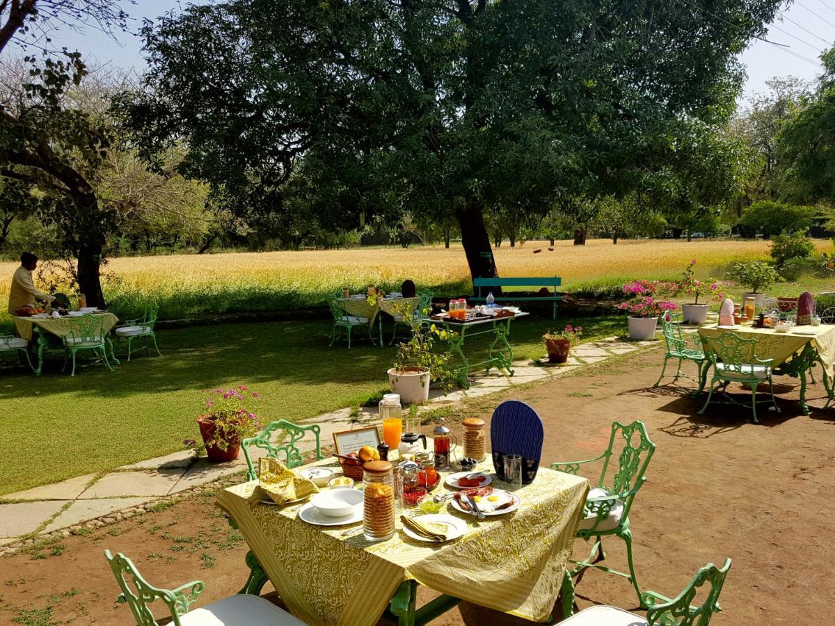 Готель Shahpura Bagh Екстер'єр фото