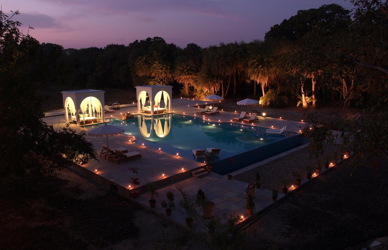 Готель Shahpura Bagh Екстер'єр фото